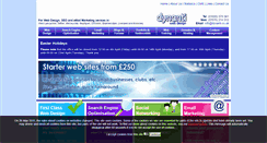 Desktop Screenshot of dynanti.co.uk